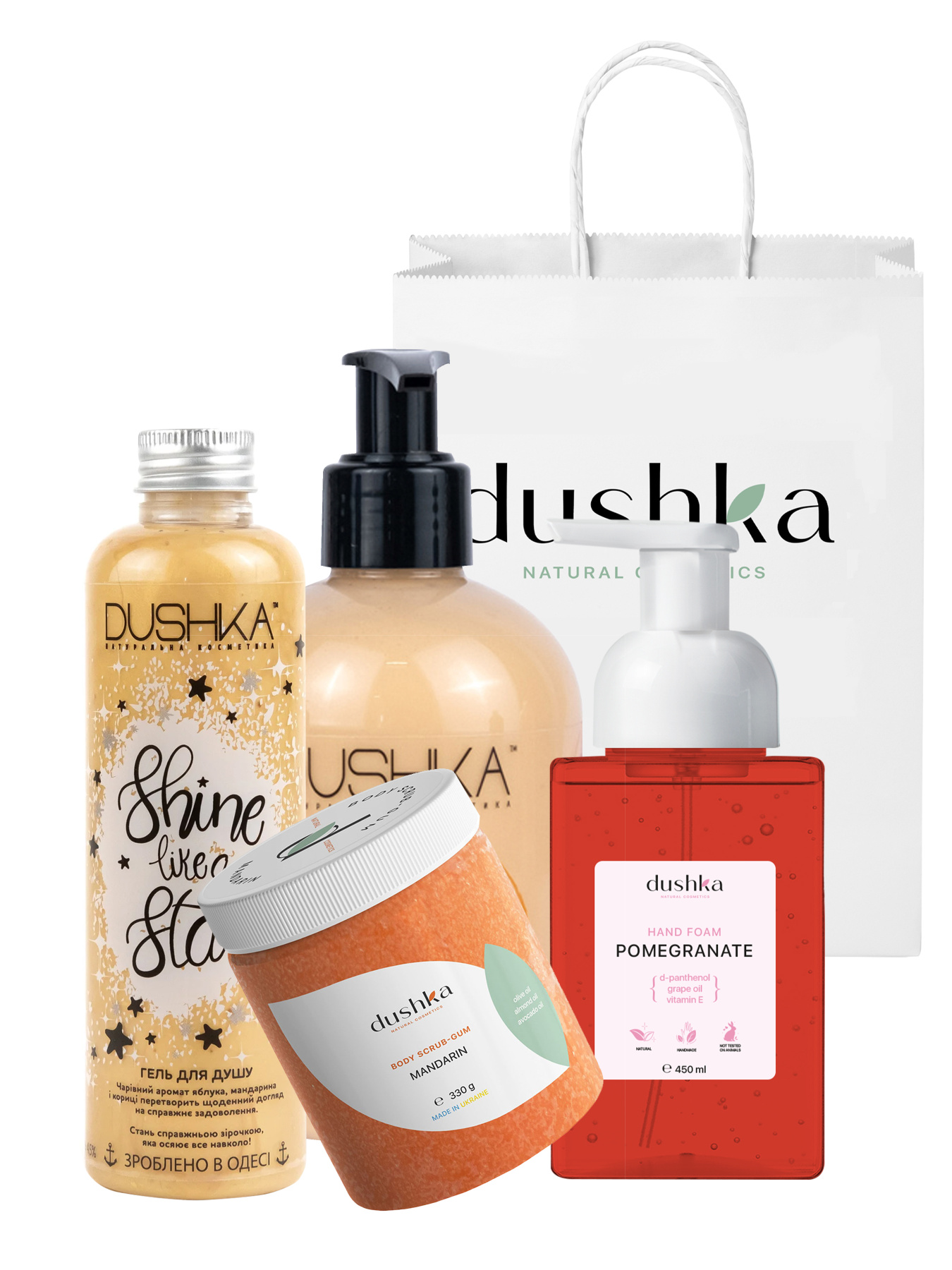 Подарочный набор Dushka модель NF-00005835 Фото