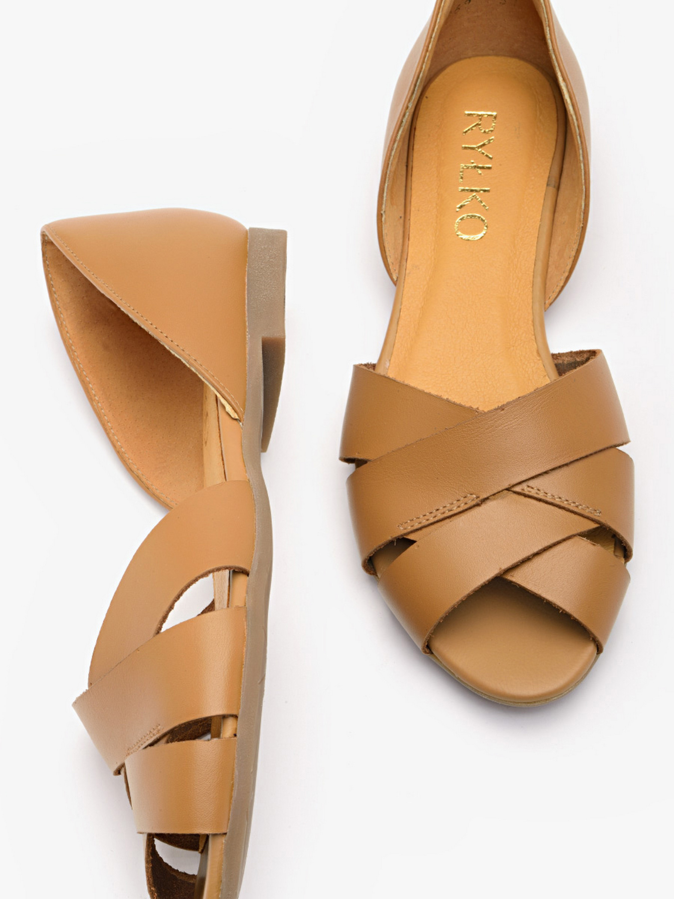 Балетки RYLKO модель I1BE5_A__8HM Фото