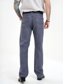 Повсякденні штани ISSA Plus модель GN4-137_blue Фото