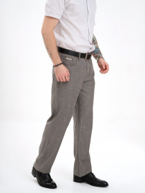 Повседневные штаны ISSA Plus модель GN4-138_darkgray Фото