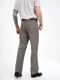 Повседневные штаны ISSA Plus модель GN4-138_darkgray Фото