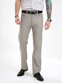 Штани повсякденні ISSA Plus модель GN4-139_grey Фото