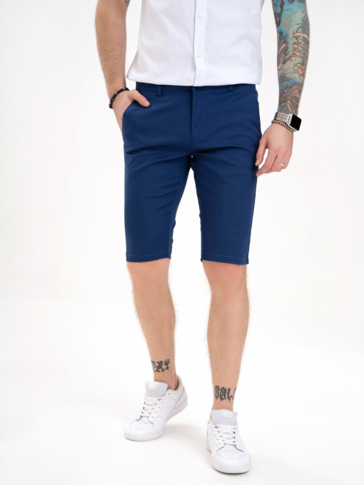 Шорты ISSA Plus модель GN4-141_darkblue Фото