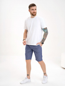 Шорты ISSA Plus модель GN4-144_blue Фото