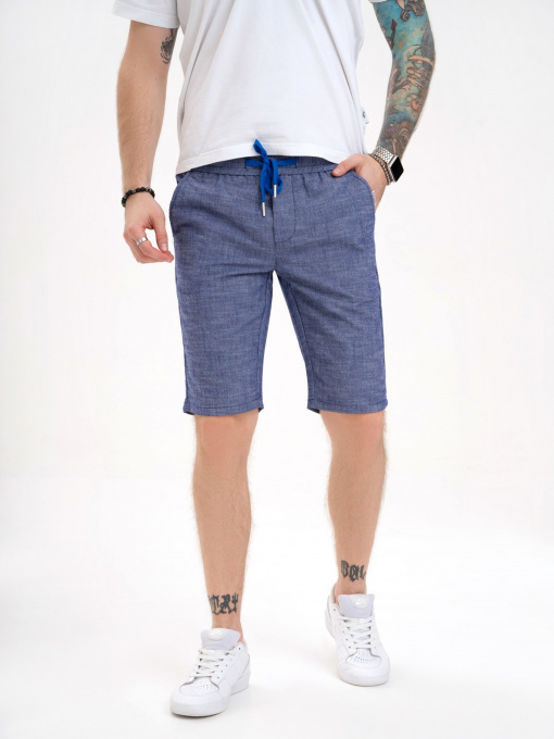 Шорты ISSA Plus модель GN4-144_blue Фото