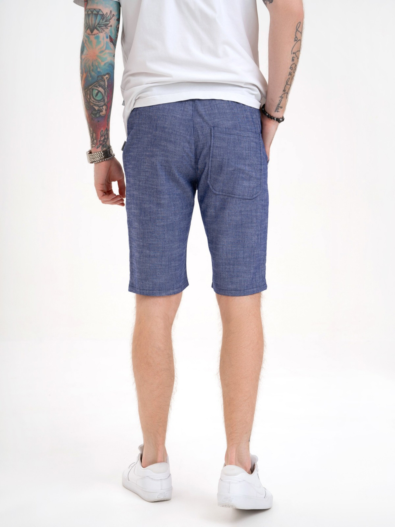 Повседневные шорты ISSA Plus модель GN4-144_blue Фото