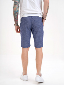 Повседневные шорты ISSA Plus модель GN4-144_blue Фото