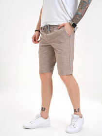 Шорты ISSA Plus модель GN4-145_darkbeige Фото