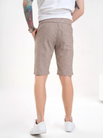 Шорты ISSA Plus модель GN4-145_darkbeige Фото