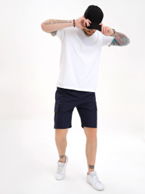 Шорты ISSA Plus модель GN4-147_darkblue Фото