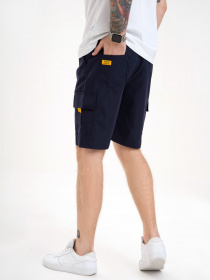 Повседневные шорты ISSA Plus модель GN4-147_darkblue Повседневные шорты ISSA Plus модель GN4-147_darkblue Фото