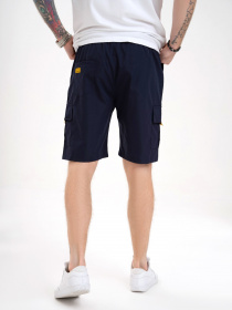 Повседневные шорты ISSA Plus модель GN4-147_darkblue Повседневные шорты ISSA Plus модель GN4-147_darkblue Фото