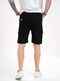 Шорты ISSA Plus модель GN4-147_black Фото