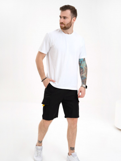 Шорти ISSA Plus модель GN4-147_black Фото