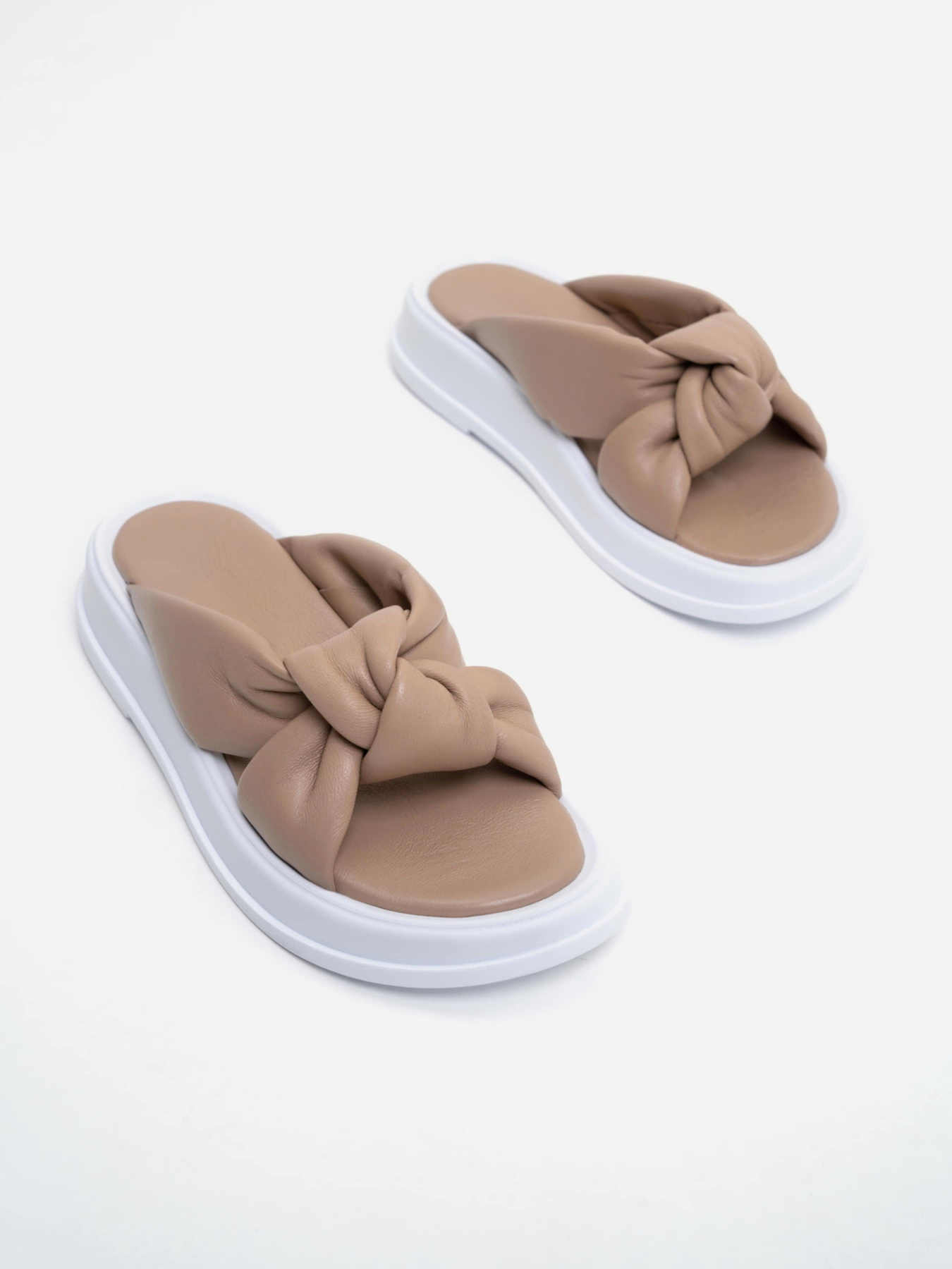 Шльопанці ISSA Plus модель OB2-253_beige Фото