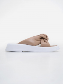 Шльопанці ISSA Plus модель OB2-253_beige Фото