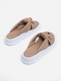Шльопанці ISSA Plus модель OB2-253_beige Фото