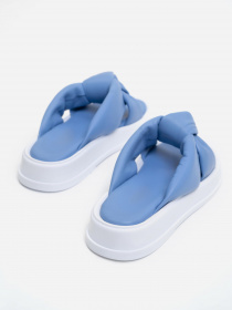 Шльопанці ISSA Plus модель OB2-253_blue Фото