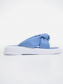 Шльопанці ISSA Plus модель OB2-253_blue Фото