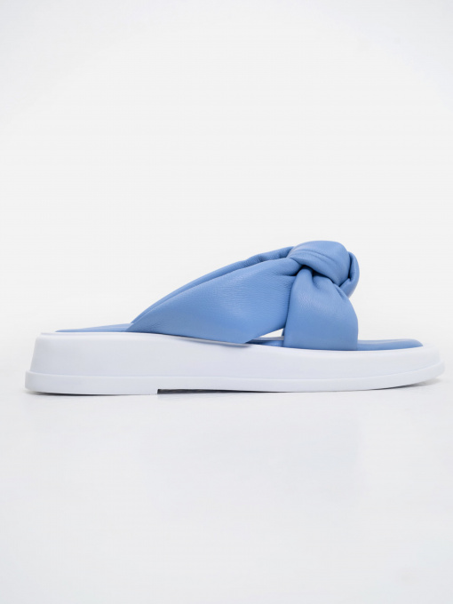 Шльопанці ISSA Plus модель OB2-253_blue Фото