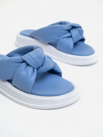 Шльопанці ISSA Plus модель OB2-253_blue Фото