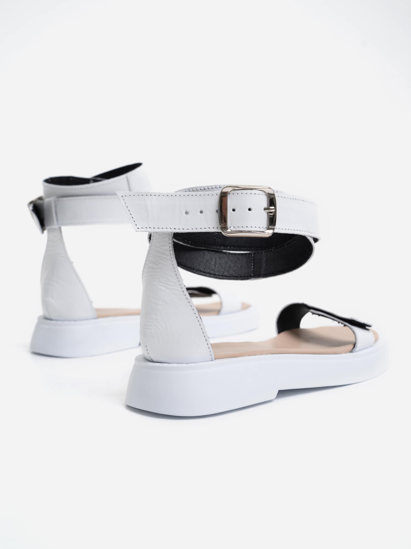 Сандалії ISSA Plus модель OB2-254_white Фото