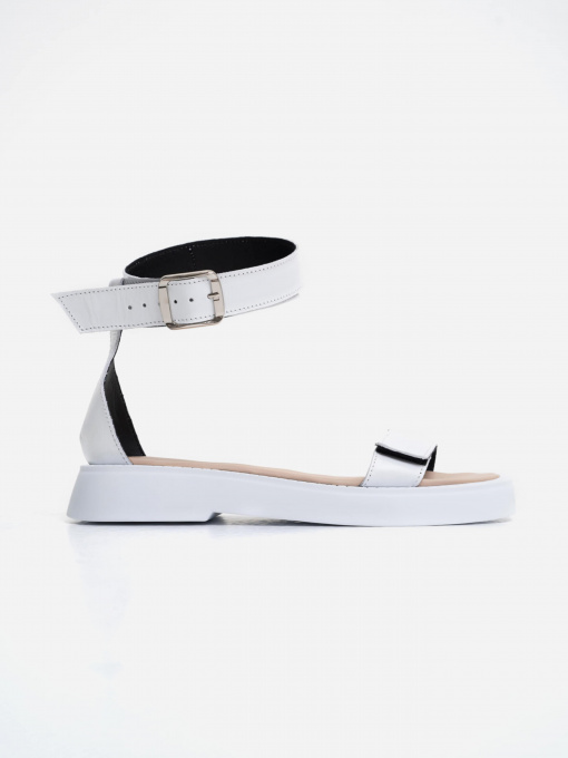 Сандалии ISSA Plus модель OB2-254_white Фото
