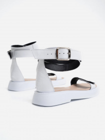 Сандалии ISSA Plus модель OB2-254_white Фото