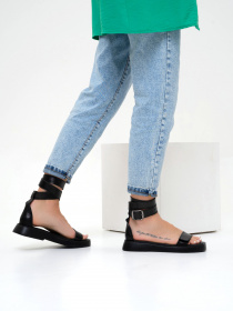 Сандалії ISSA Plus модель OB2-254_black Фото