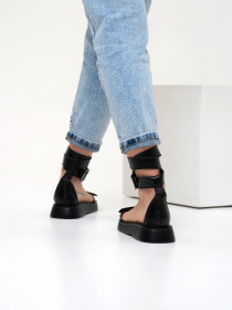 Сандалії ISSA Plus модель OB2-254_black Фото