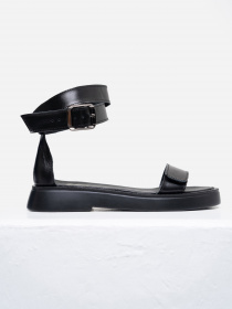 Сандалии ISSA Plus модель OB2-254_black Фото