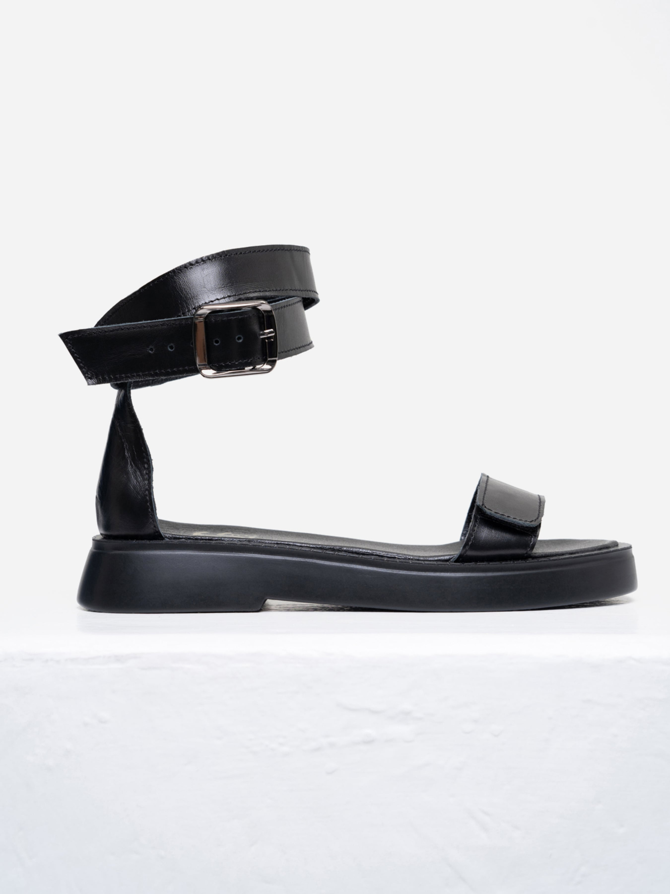 Сандалии ISSA Plus модель OB2-254_black Фото