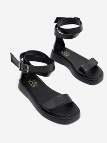 Сандалии ISSA Plus модель OB2-254_black Фото