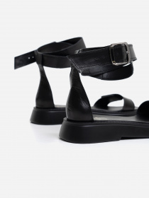 Сандалии ISSA Plus модель OB2-254_black Фото