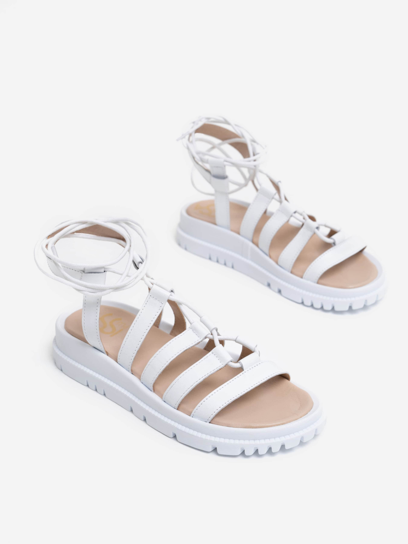 Сандалії ISSA Plus модель OB2-255_white Фото