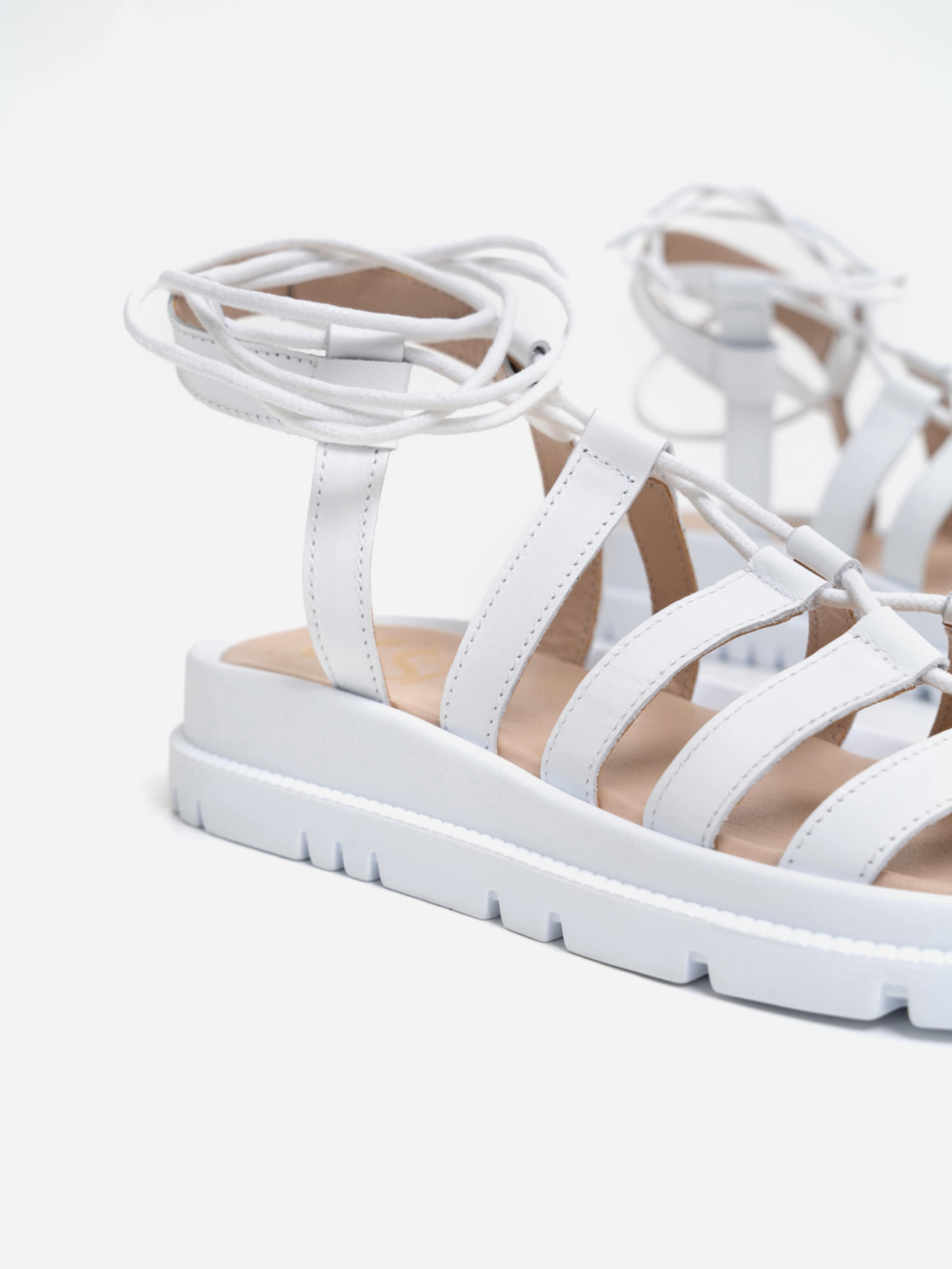 Сандалії ISSA Plus модель OB2-255_white Фото