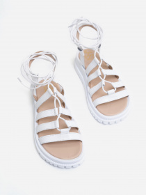Сандалії ISSA Plus модель OB2-255_white Фото