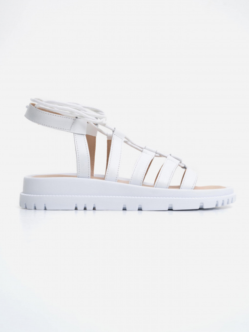 Сандалии ISSA Plus модель OB2-255_white Фото