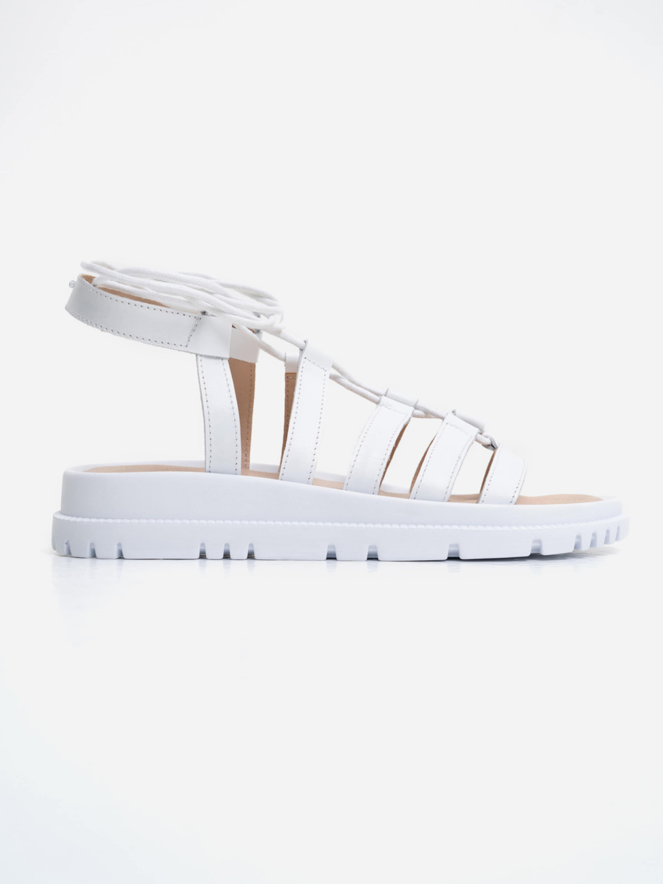 Сандалии ISSA Plus модель OB2-255_white Фото