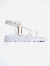 Сандалии ISSA Plus модель OB2-255_white Фото