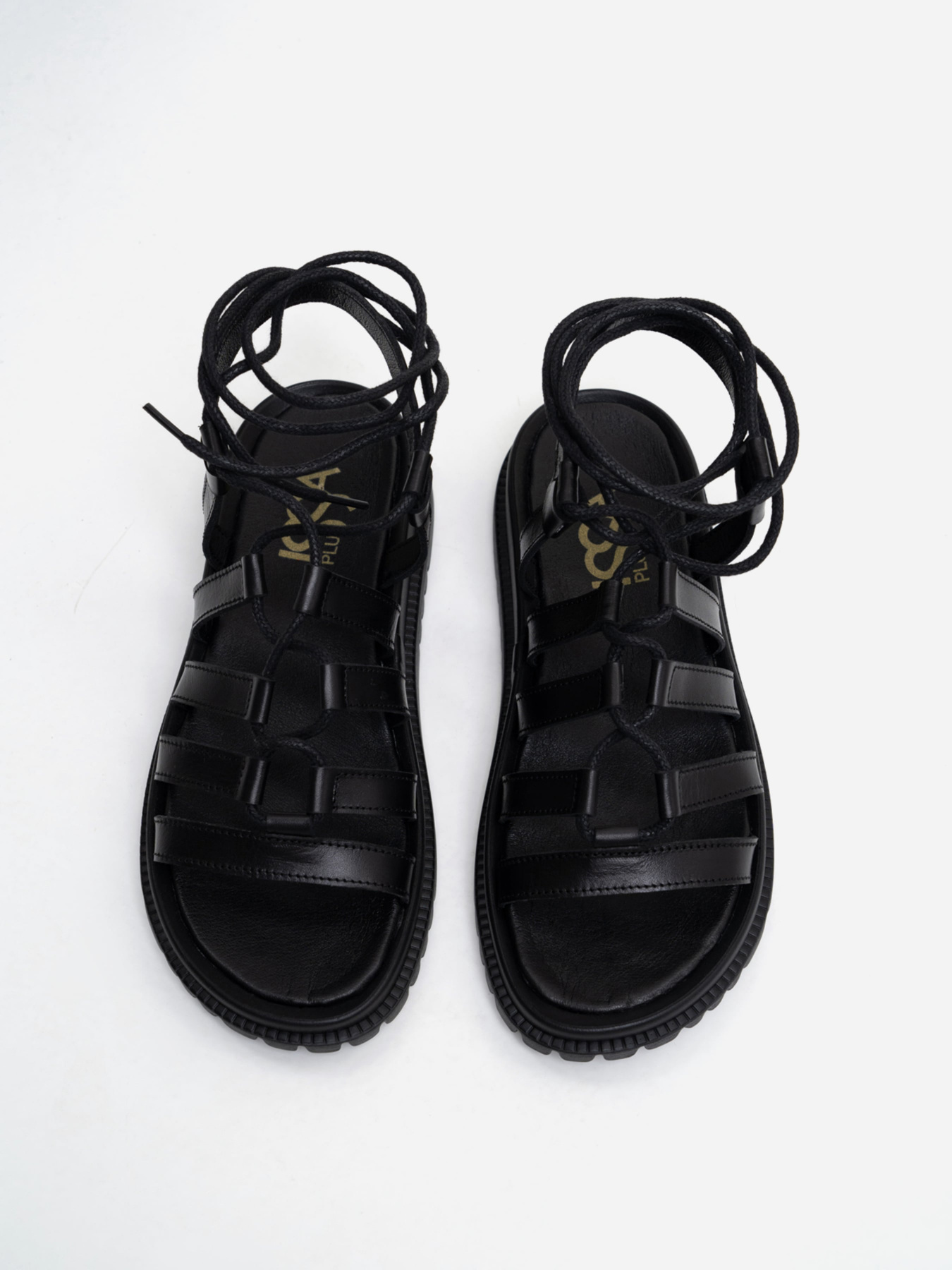 Сандалії ISSA Plus модель OB2-255_black Фото