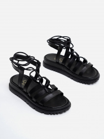 Сандалії ISSA Plus модель OB2-255_black Фото