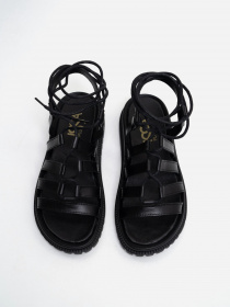 Сандалии ISSA Plus модель OB2-255_black Фото