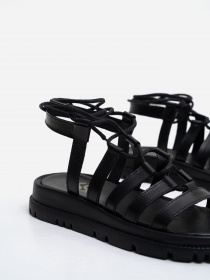 Сандалии ISSA Plus модель OB2-255_black Фото