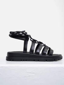 Сандалии ISSA Plus модель OB2-255_black Фото