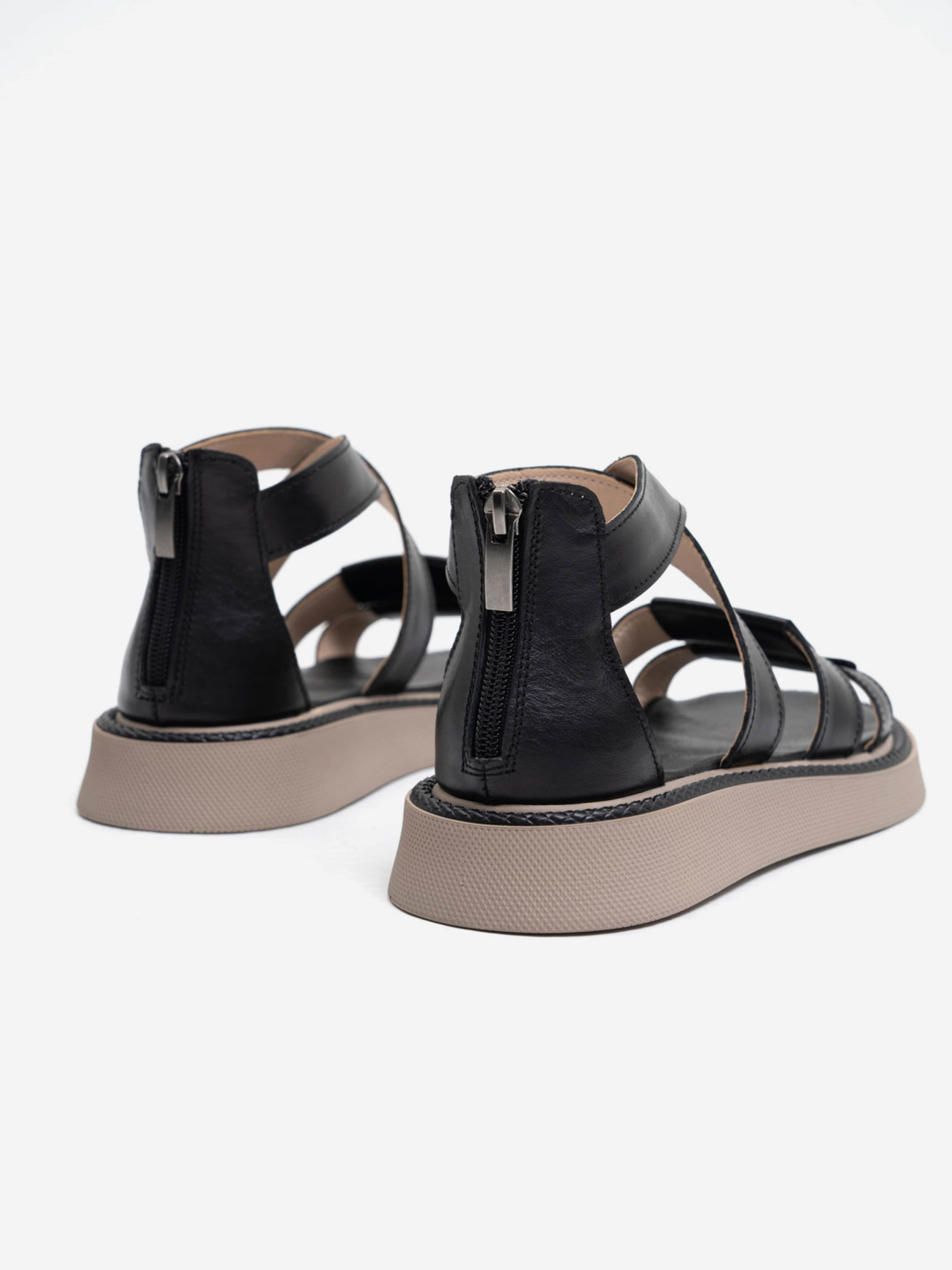 Сандалии ISSA Plus модель OB2-256_black Фото