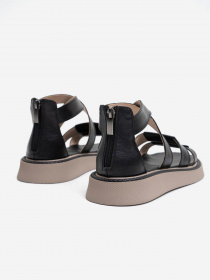 Сандалии ISSA Plus модель OB2-256_black Фото