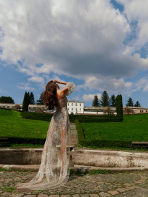 Платье мини Gepur модель 41021 Фото