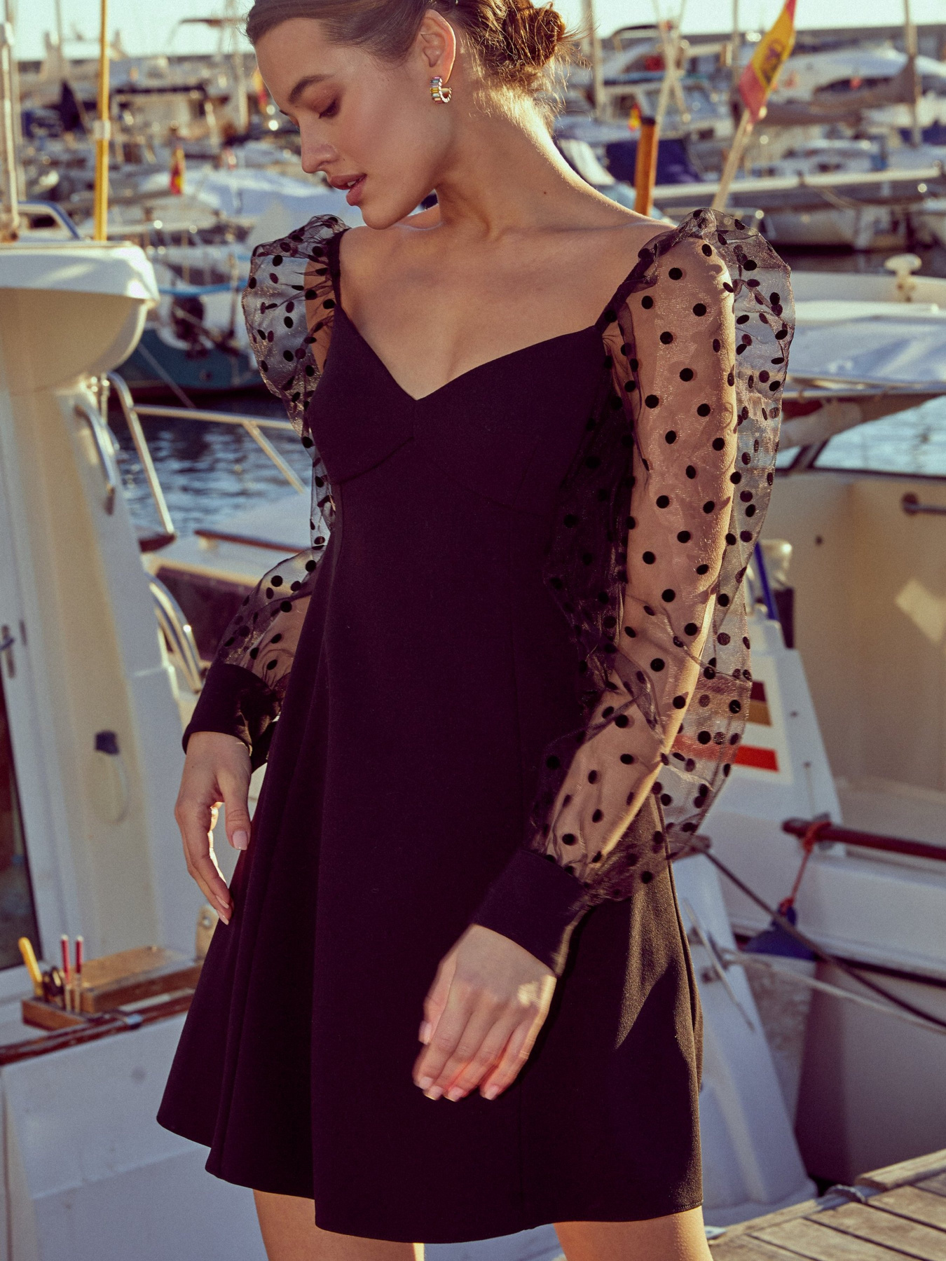 Сукня міні Gepur модель 41035 Фото