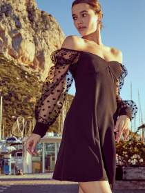 Сукня міні Gepur модель 41035 Фото